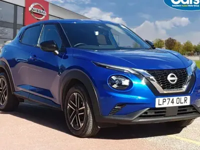 Used Nissan Juke N-Connecta 114 HP (83 kW) 2026 SUV