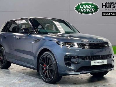 used Land Rover Range Rover Sport 3.0 P550e Autobiography 5dr Auto