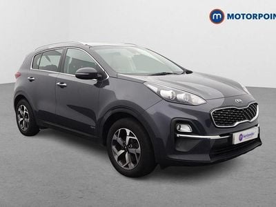 Used Kia Sportage 177 HP (130 kW) 2020 Grey SUV