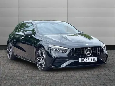 Used Mercedes A35 AMG Premium 301 HP (221 kW) 2025 Black Hatchback