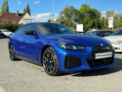 New BMW i4 439 kW (598 HP) 2026 Blue Sedan