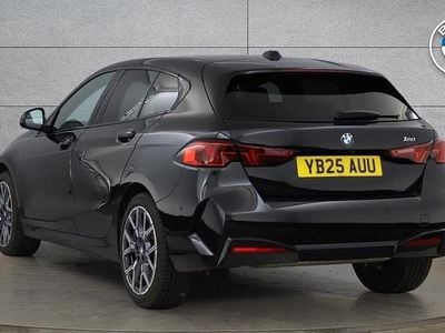 Used BMW 120 Sport Line 2025 Black Hatchback