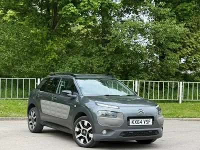 Używany Citroën C4 Cactus Flair 2014 Szary Hatchback