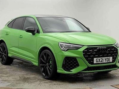 Used Audi RS Q3 Sport 400 HP (294 kW) 2021 Green SUV