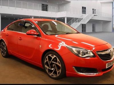 Red Used 2016 Vauxhall Insignia SRi Hatchback | £2,500 (Super price)