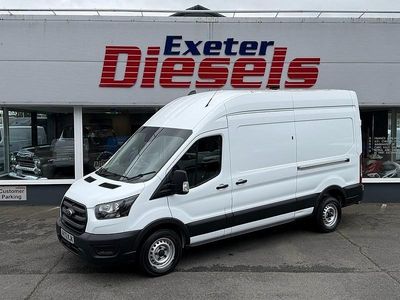 Begagnad Ford Transit 130 HK (95 kW) 2022 Vit Van