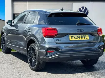 Used Audi Q2 Black Edition 2024 Grey SUV