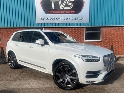 White Used 2017 Volvo XC90 Inscription SUV | £23,984 (Fair price)
