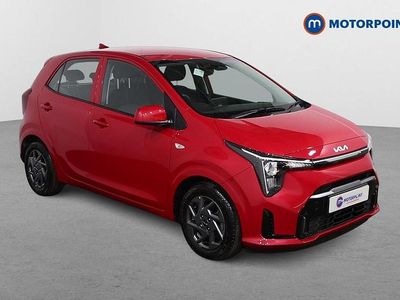 Used Kia Picanto 63 HP (46 kW) 2024 Red Hatchback