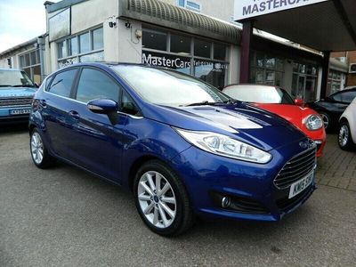 used Ford Fiesta 1.0T EcoBoost Titanium 5dr Only 26903 miles Full Service History Â£0 RFL Ulez Compliant
