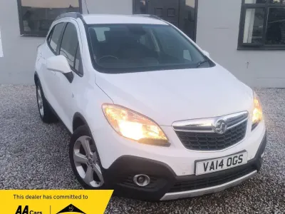 Used Vauxhall Mokka S 140 HP (102 kW) 2014 White SUV