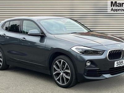 Used BMW X2 Sport Line 190 HP (139 kW) 2019 Grey SUV