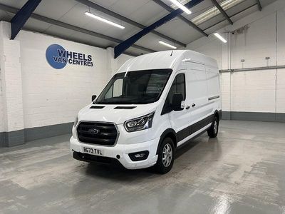 Used Ford Transit Limited 130 HP (95 kW) 2023 White Van