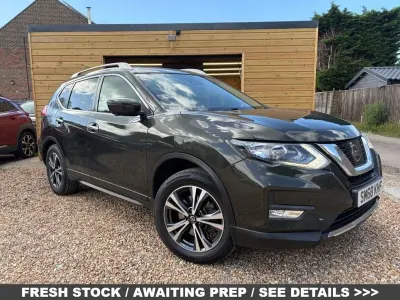Used Nissan X-Trail