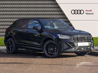 used Audi Q2 Black Edition 35 TFSI 150 PS S tronic