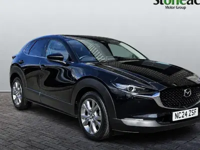 Used Mazda CX-30 Takumi-Line 122 HP (89 kW) 2023 Black SUV