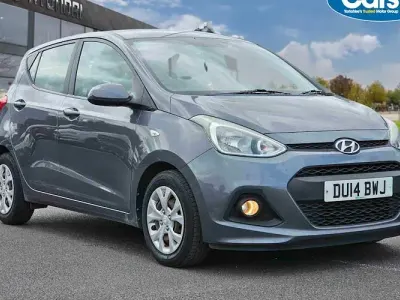 Used Hyundai i10 SE 87 HP (63 kW) 2014 Grey Hatchback