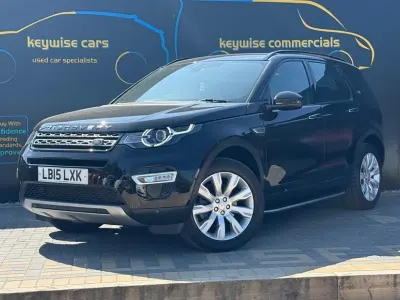 Używany Land Rover Discovery Sport HSE Luxury 2015 Czarny SUV