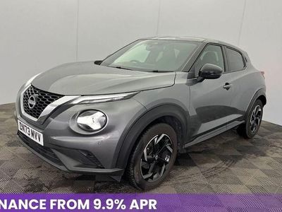 Used Nissan Juke N-Connecta 114 HP (83 kW) 2023 Grey SUV