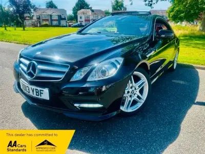 Used Mercedes E350