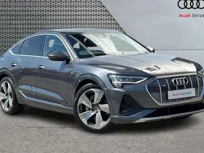 Used Audi e-tron Sportback S-Line 300 kW (408 HP) 2022 Grey SUV