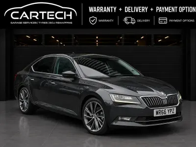 Used Skoda Superb