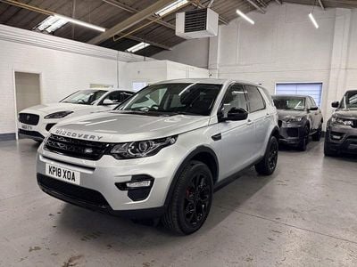Used Land Rover Discovery Sport HSE 240 HP (176 kW) 2018 Silver SUV