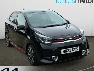 Used Kia Picanto GT-Line 2023 Black Hatchback