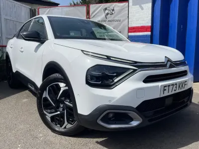 Used Citroën C4 PureTech 130 HP (95 kW) 2023 White SUV