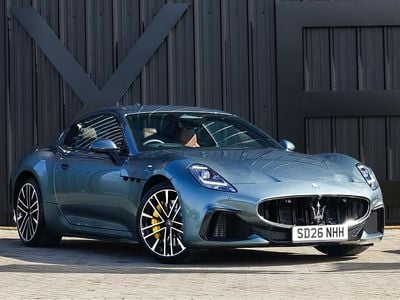 New Maserati Granturismo 550 HP (404 kW) 2025 Green Coupe