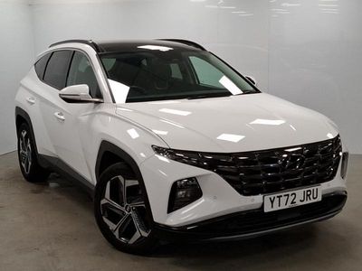 White Used 2022 Hyundai Tucson Ultimate SUV | £21,998 (Expensive)