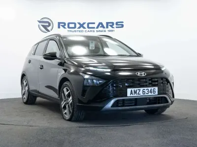 Used Hyundai Bayon Premium 2023 Black SUV
