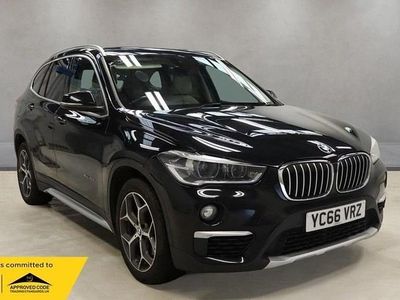 Used BMW X1 xLine 190 HP (139 kW) 2017 Black SUV