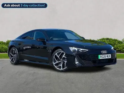Used Audi e-tron GT quattro Advanced 369 kW (503 HP) 2026 Black Sedan
