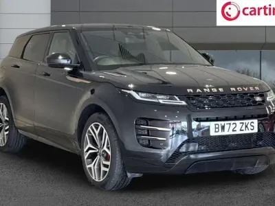 Used Land Rover Range Rover evoque Autobiography 309 HP (227 kW) 2023 Black SUV