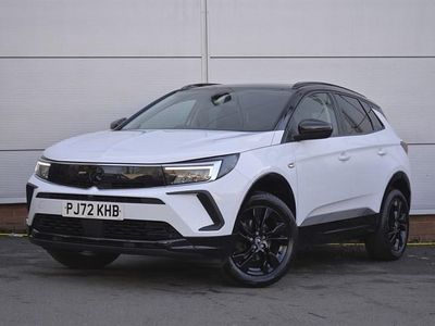 Used Vauxhall Grandland X GS Line 130 HP (95 kW) 2022 White SUV