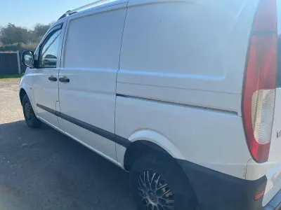 Used Mercedes Vito 116 HP (85 kW) 2009 White Van