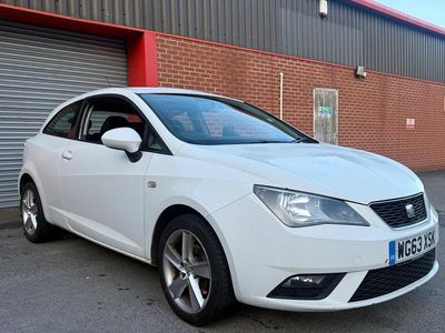 White Used 2013 Seat Ibiza Hatchback | £2,495 (Fair price)