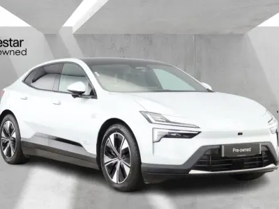 Begagnad Polestar 4 Plus 200 kW (272 HK) 2025 Silver SUV
