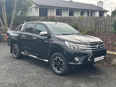 Black Used 2016 Toyota HiLux Pickup | £14,950 (A bit pricey)