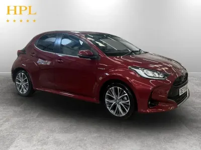 Used Toyota Yaris 116 HP (85 kW) 2020 Red Hatchback