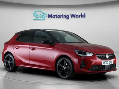 Używany Vauxhall Corsa 75 KM (55 kW) 2023 Czerwony Hatchback