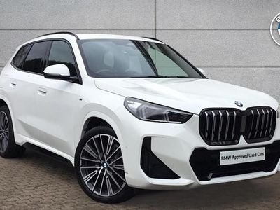 Used BMW X1 M Sport 168 HP (123 kW) 2023 White SUV