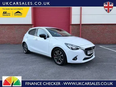 Used Mazda 2 Inclusive 2016 White Hatchback