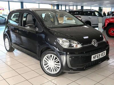 Used VW up! Edition 60 HP (44 kW) 2019 Black Hatchback