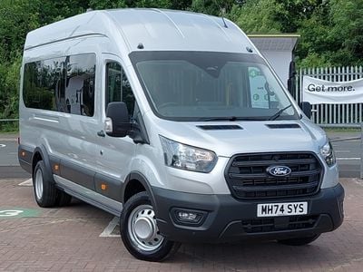 Used Ford Transit Trend 165 HP (121 kW) 2025 Silver MPV