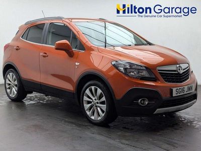 Used Vauxhall Mokka S 137 HP (100 kW) 2016 Orange SUV