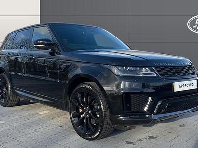 Used Land Rover Range Rover Sport HSE 300 HP (220 kW) 2021 Black SUV