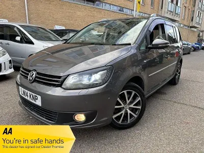 Used VW Touran SE 150 HP (110 kW) 2026 Grey MPV