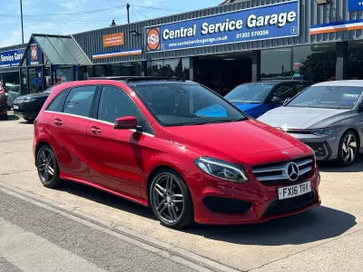 Used Mercedes B200